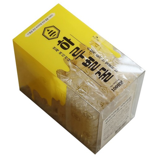하루벌꿀 1+등급 아카시아꿀 100회분
