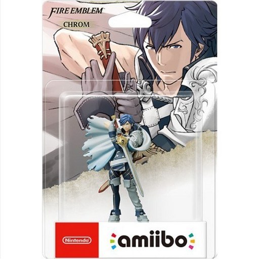 닌텐도 아미보 크롬 파이어엠블렘 슈퍼스매시브라더스 amiibo 정품 새제품(박스개봉시반품불가)