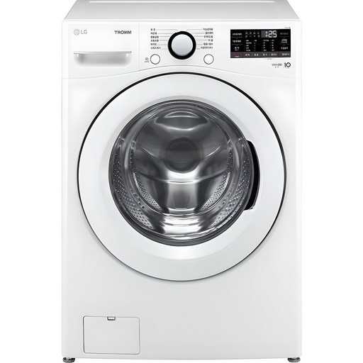 [10% 환급가전] LG전자 트롬 드럼세탁기 F19WDWP 19kg 방문설치