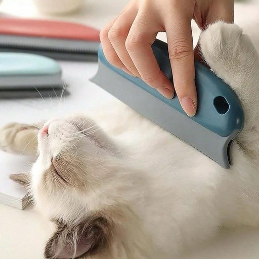 스크래퍼 먼지 제거기 털이 강아지 고양이 털