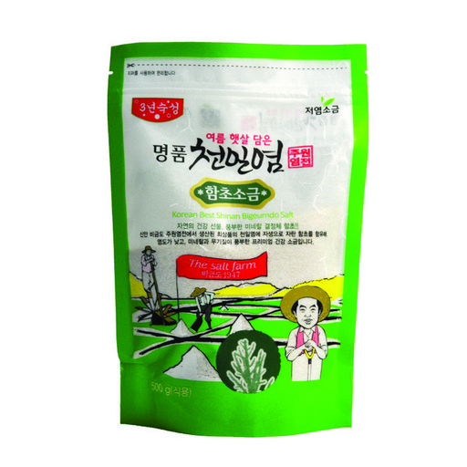 주원염전 3년묵은 명품천일염 함초소금