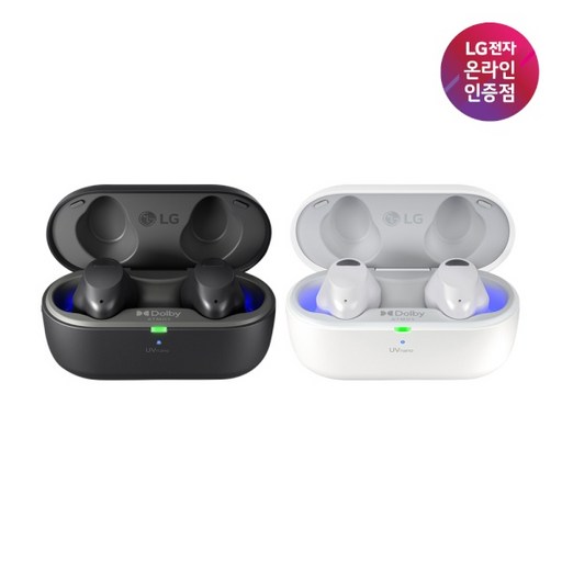 LG전자 톤프리 TONEUT90S 무선 블루투스 이어폰 노이즈캔슬링 돌비 애티모스
