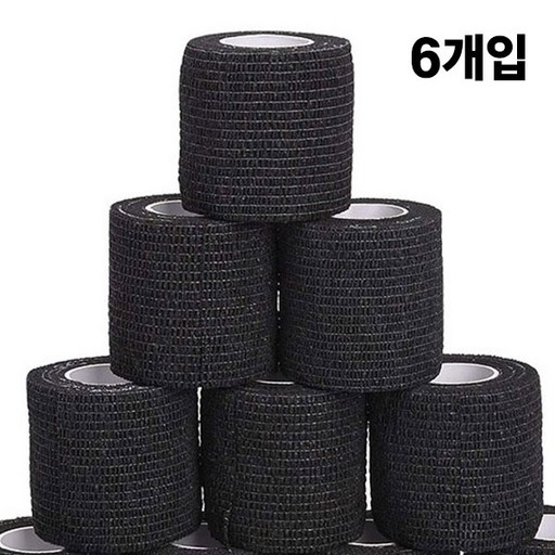모모이츠 자가점착 탄력 근육 볼링 크로스핏 손가락 스포츠 테이핑 테이프 5cm 4.5M