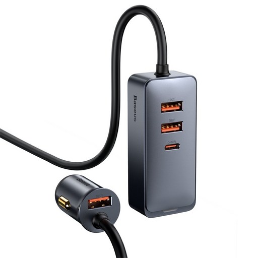 베이스어스 차량용 PPS 120W 고속충전기