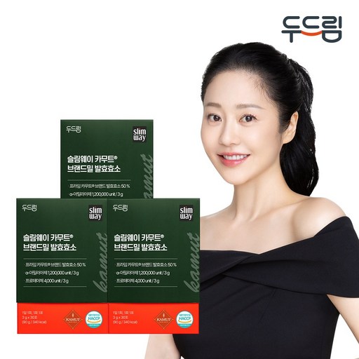 [두드림] 슬림웨이 카무트 브랜드밀 발효효소