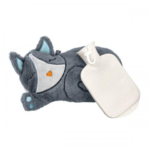 파쉬 Fashy 고양이 보온 물주머니 핫팩 찜질팩 온찜질 온수팩 (65259-23)