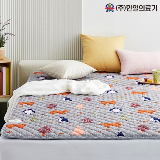 한일의료기 안심 국내생산 23인용 전기요135 x 180 cm, 135x180cm