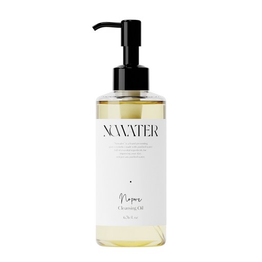 [노워터] 노 포어 클렌징 오일 200ml 1개