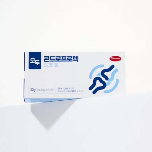 [런칭] 케어사이드 모두 콘드로프로텍 관절 보조제