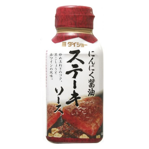 다이쇼 스테이크 소스 마늘간장맛