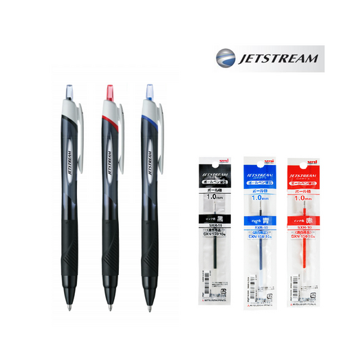 유니 제트스트림 볼펜 리필  1.0mm SXN150-10 / SXR-10 낱개