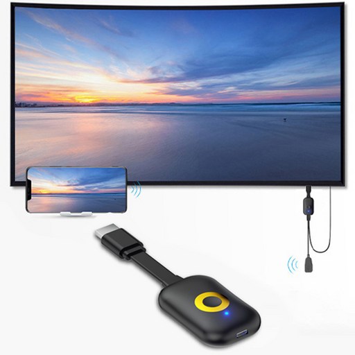 프리라이프 - tv 미러링 무선 4k 스마트폰 wifi 2.4G+5G
