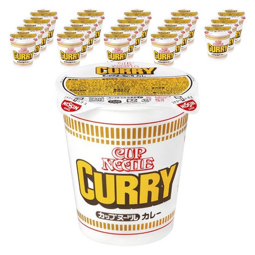 닛신 컵누들 카레 라면 87g