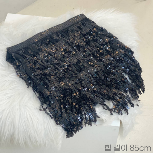 밸리댄스 힙스카프 댄스복 하의 치마 라인댄스