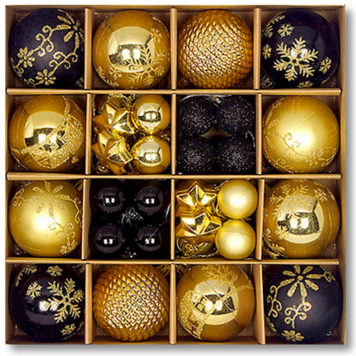 모나홈 트리오너먼트 예쁜 크리스마스 트리장식 오너먼트 세트