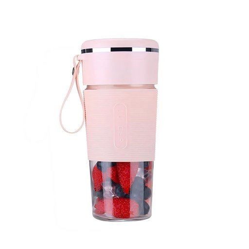 PYHO 믹서기 휴대용 믹서기 USB 충전 400ml 미니 믹서기 자동 믹서기 캠핑 아웃도어 캠핑용 믹서컵