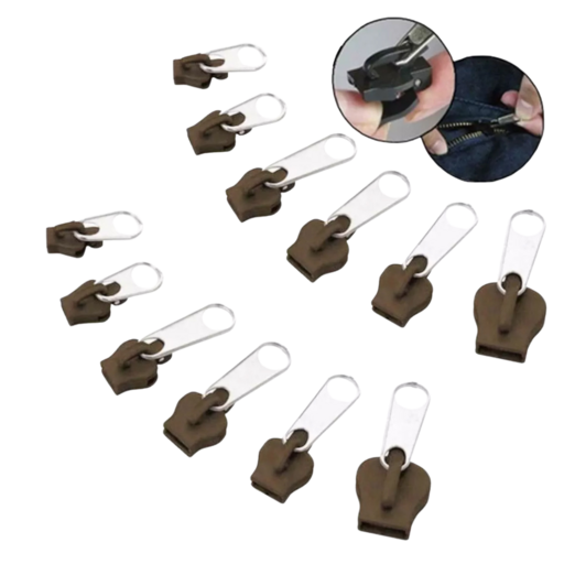 GLBO금속 지퍼머리 세트 셀프수선 지퍼고리ZIPPER14