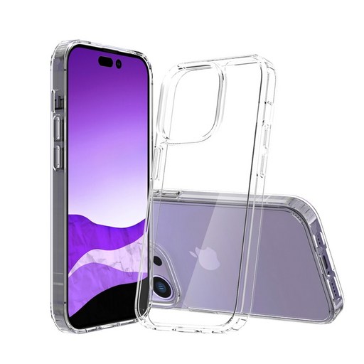 아이폰14 pro max plus 케이스 호환 출시 hard acrylic clear case for 아이폰14 13 12 11 프리미엄 하이브리드 보호 for iphone