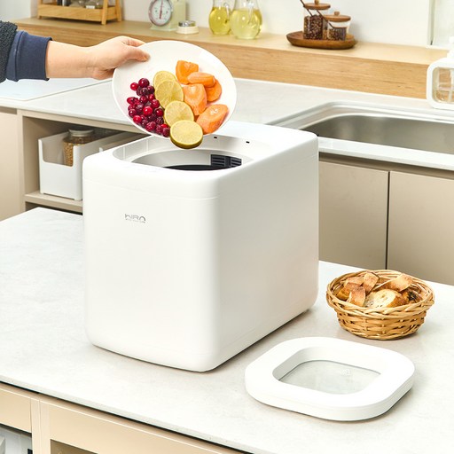 히라 음식물 처리기 4L 2중필터 물세척필터 포함 자동세척 고온 건조 분쇄 건조기, SN-1001FD