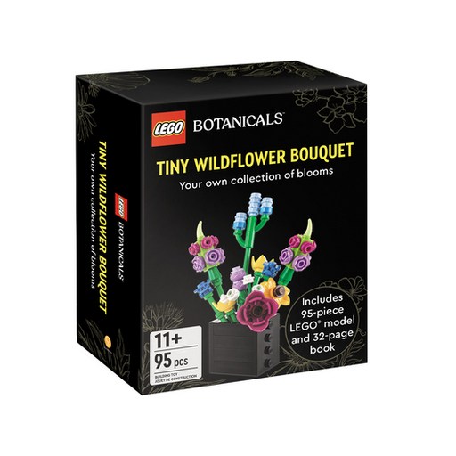 (영문도서)Lego(r) Botanicals: Tiny Wildflower Bouquet, Hardcover
