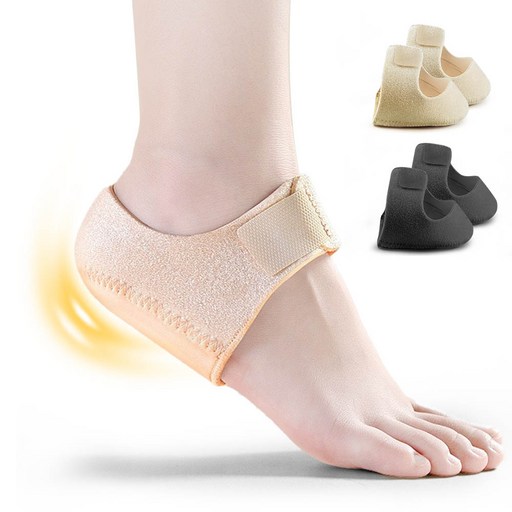 깔끔더하기 발뒤꿈치 쿠션 뒷꿈치 패드 발바닥쿠션