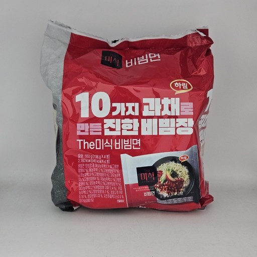 더미식 비빔면 138g 12개