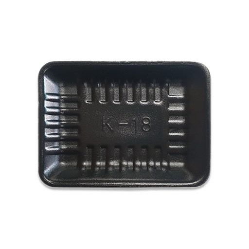 PSP 트레이 18호 (떡 야채 족발) 검정