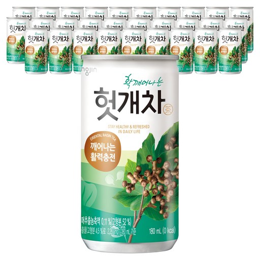 웅진 헛개차