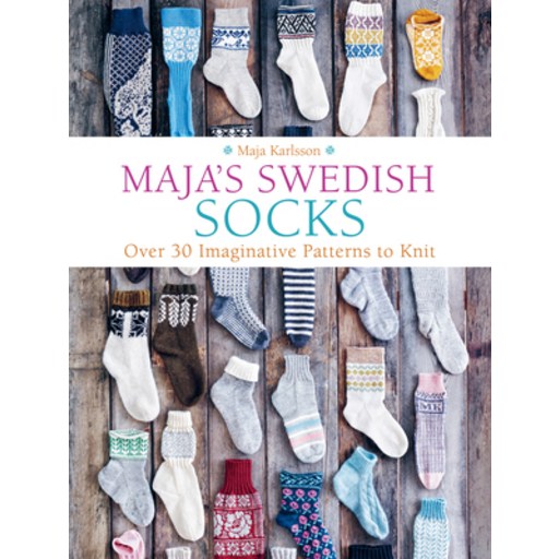 (영문도서) Maja's Swedish Socks: Over 35 Imaginative Patterns to Knit Hardcover