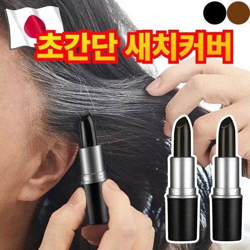 [빠른커버] 다니즈 올커버 새치 커버 스틱 염색 헤어틴트