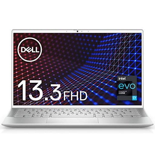 [인텔 Evo 플랫폼]Dell 모바일 노트북 Inspiron 13 7300 실버 Win1013.3FHDCore i7-1165G78GB512GB웹캠무선 LAN MI773A-AWL