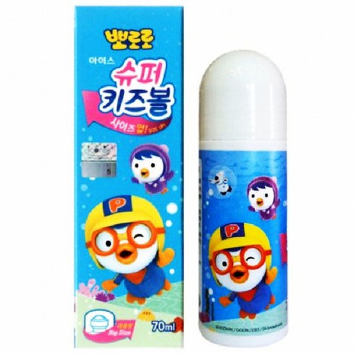 뽀로로슈퍼키즈볼70ml, 01