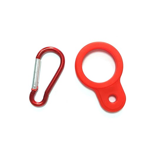 까마느 가벼운 카라비너 물병 홀더 5p