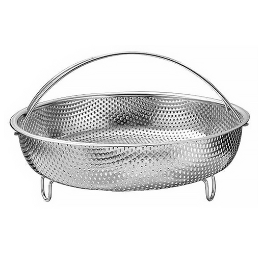 리브문 스텐 손잡이 채반 찜기