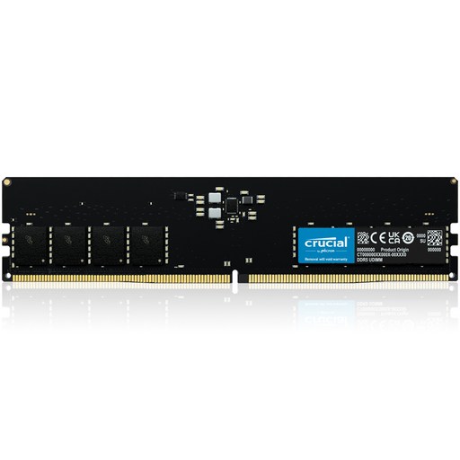 마이크론 Crucial DDR5-5600 CL46, 32G, 1개