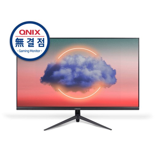 큐닉스 FHD REAL 75 HDR TYPE C 오피스 모니터