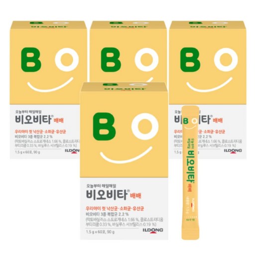 비오비타 배배 유아 유산균