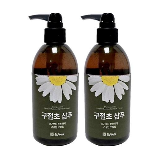 들꽃잠 구절초 샴푸
