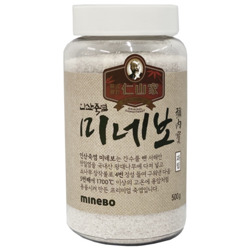 [정품] 인산가 미네보 과립 500g / 5회죽염
