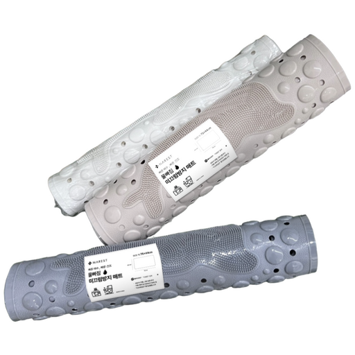 나레스트 욕실 욕조 안전 미끄럼방지 돌고래 화장실 매트 물빠짐 대형 PVC 깔판 발판