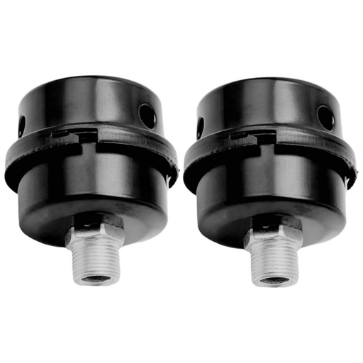 콰이어트존 콤프레샤 에어크리너 소음기 저소음콤프레샤전용 20mm 1/2