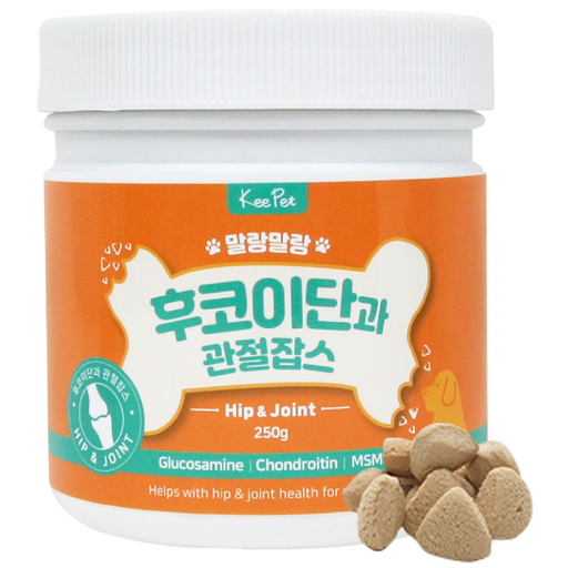 킵펫 강아지 말랑말랑 후코이단 잡스 영양제