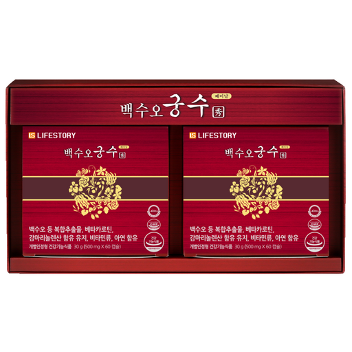 좋은버릇 백수오궁수 여성 갱년기 건강