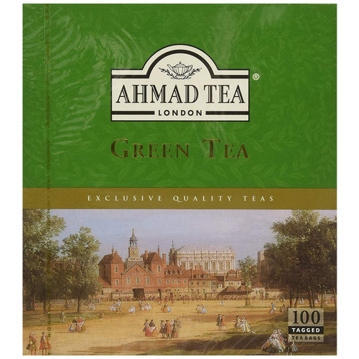 Ahmad Tea 그린 티