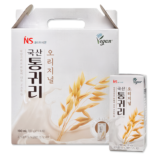네이처세븐 통귀리 오리지널 두유