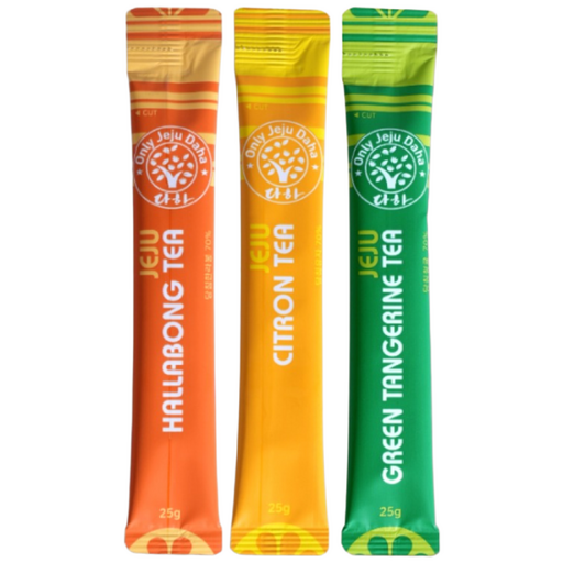 다하 제주과실청 스틱 3종 x 25g x 15p 선물세트