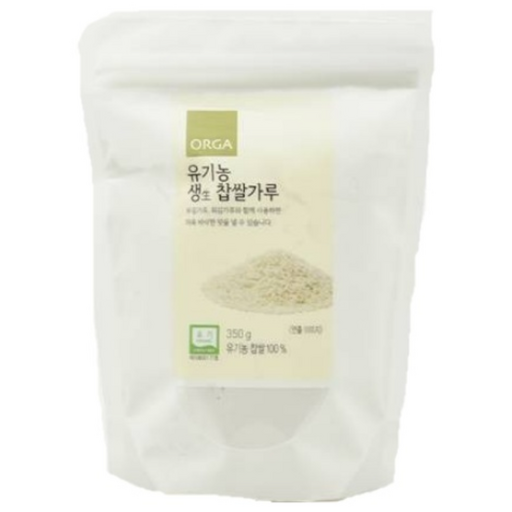 올가홀푸드 유기농 생 찹쌀가루