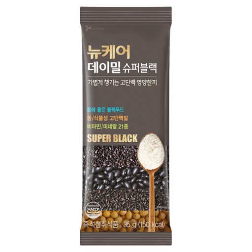 뉴케어 데이밀 슈퍼블랙 선식가루
