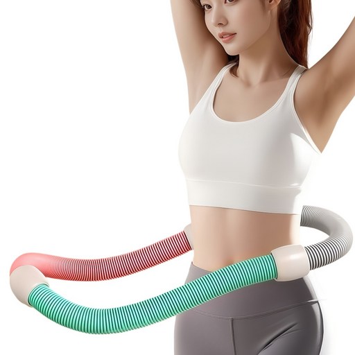 조용한 소프트 스프링 훌라후프 다이어트 홈트용