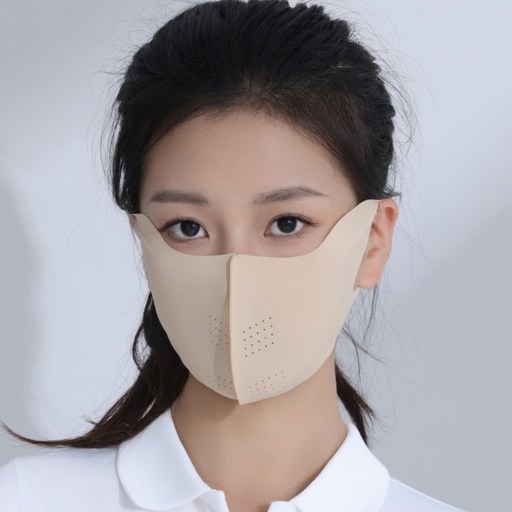 스탠다드엔 자외선차단 스포츠 쿨링 골프 마스크
